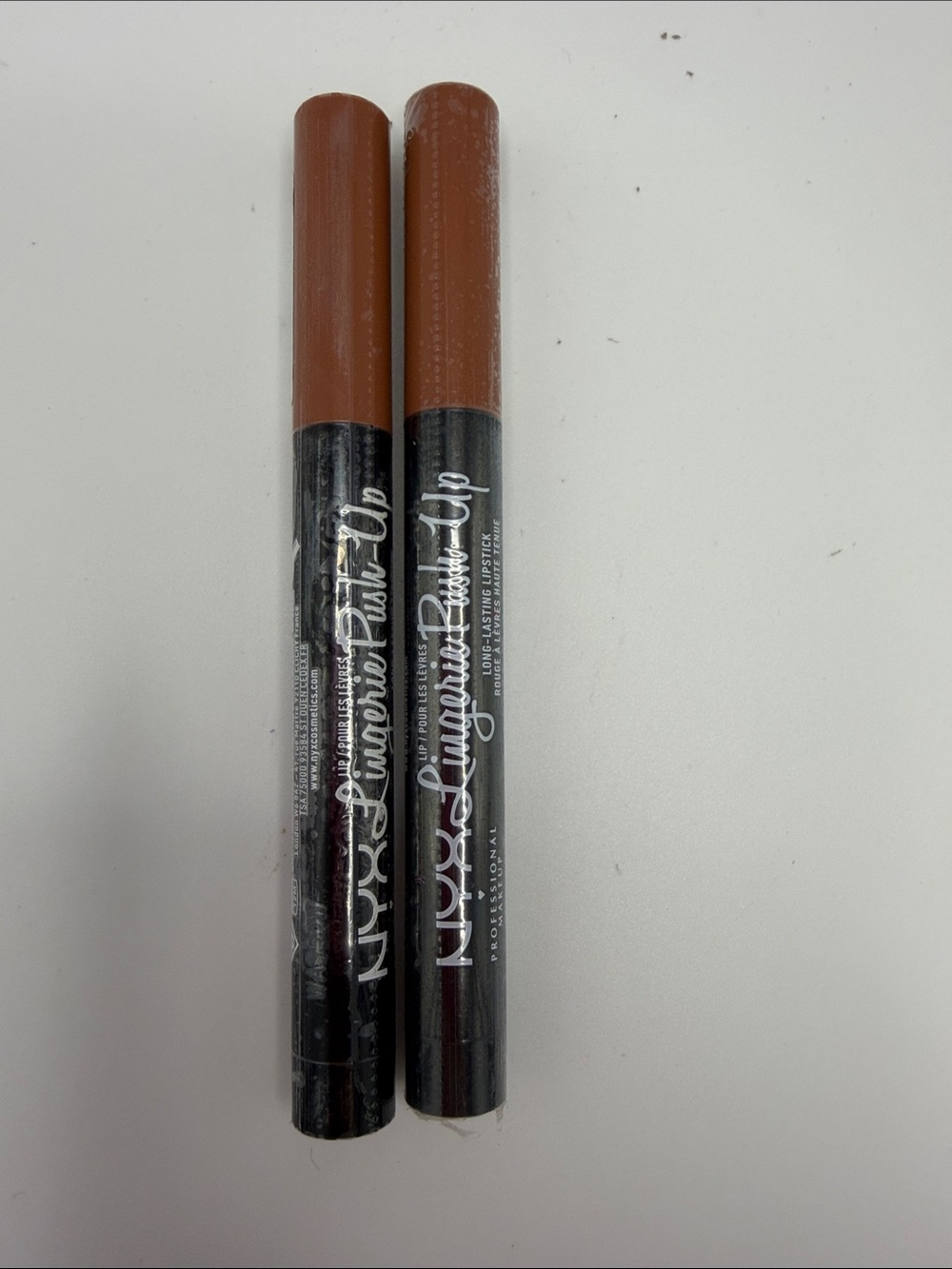 NYX Lingerie Push-up Lipstick- Warm Brown